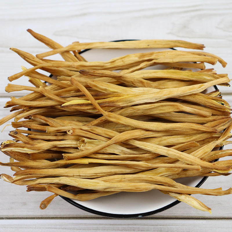 Natural Dried Dehydrated Vegetable Daylily Flower Tea Hemerocallis Citrina Baroni