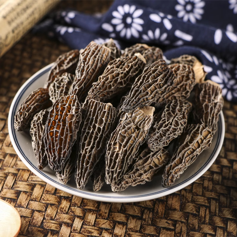 Best Selling Dried Morel Mushroom Agricultural Products Morchella Esculenta