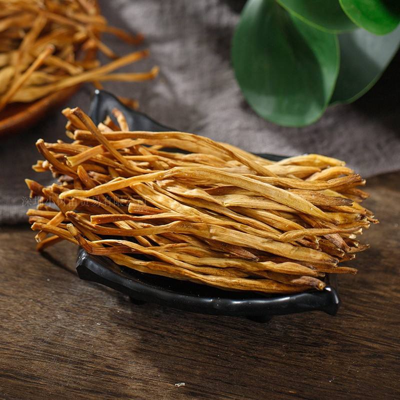 Dried Herbs Huang Hua Cai Natural Chinese Herbs Daylily for Food