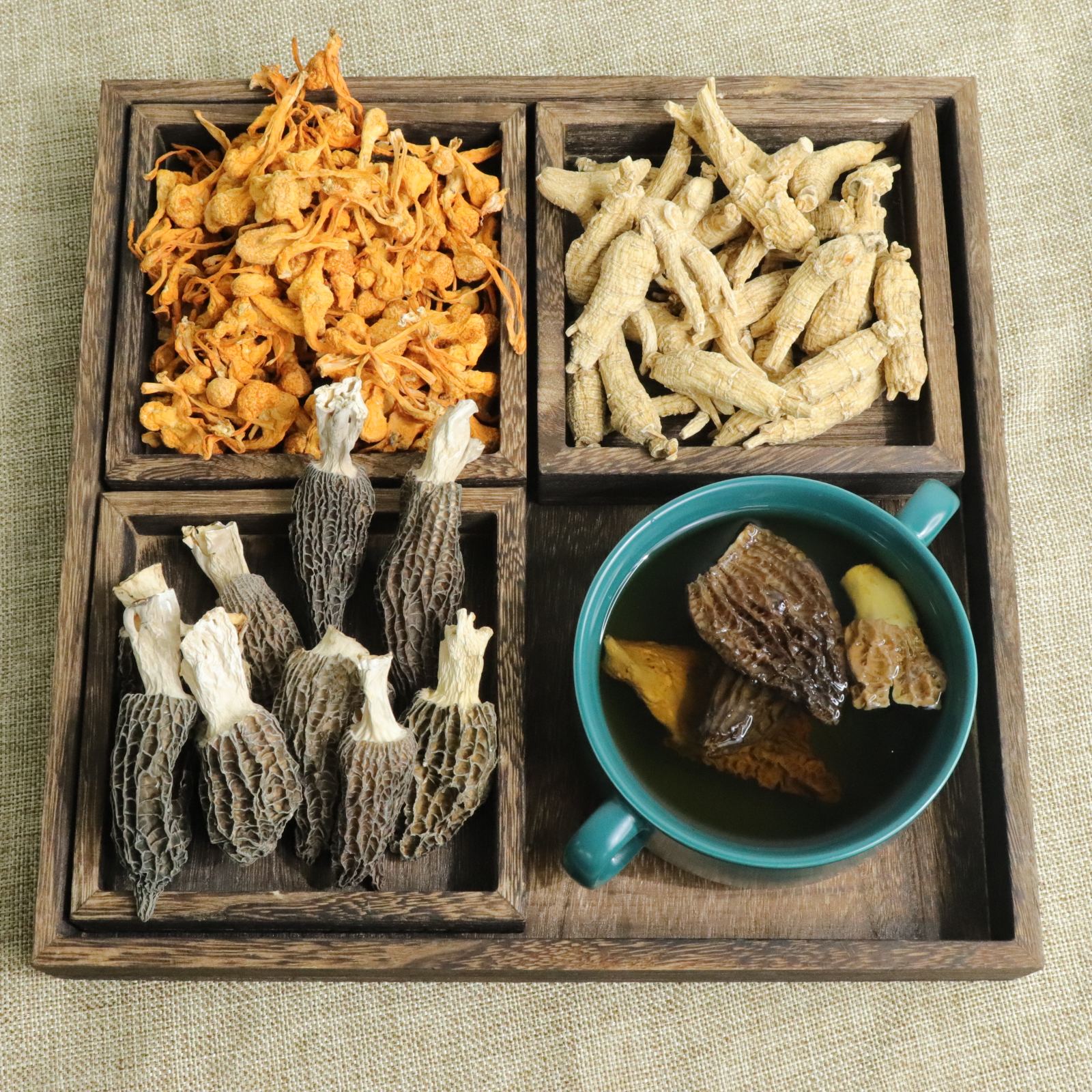 Top Quality Morel Mushrooms Natural Herbs Delicious Morchella Conica