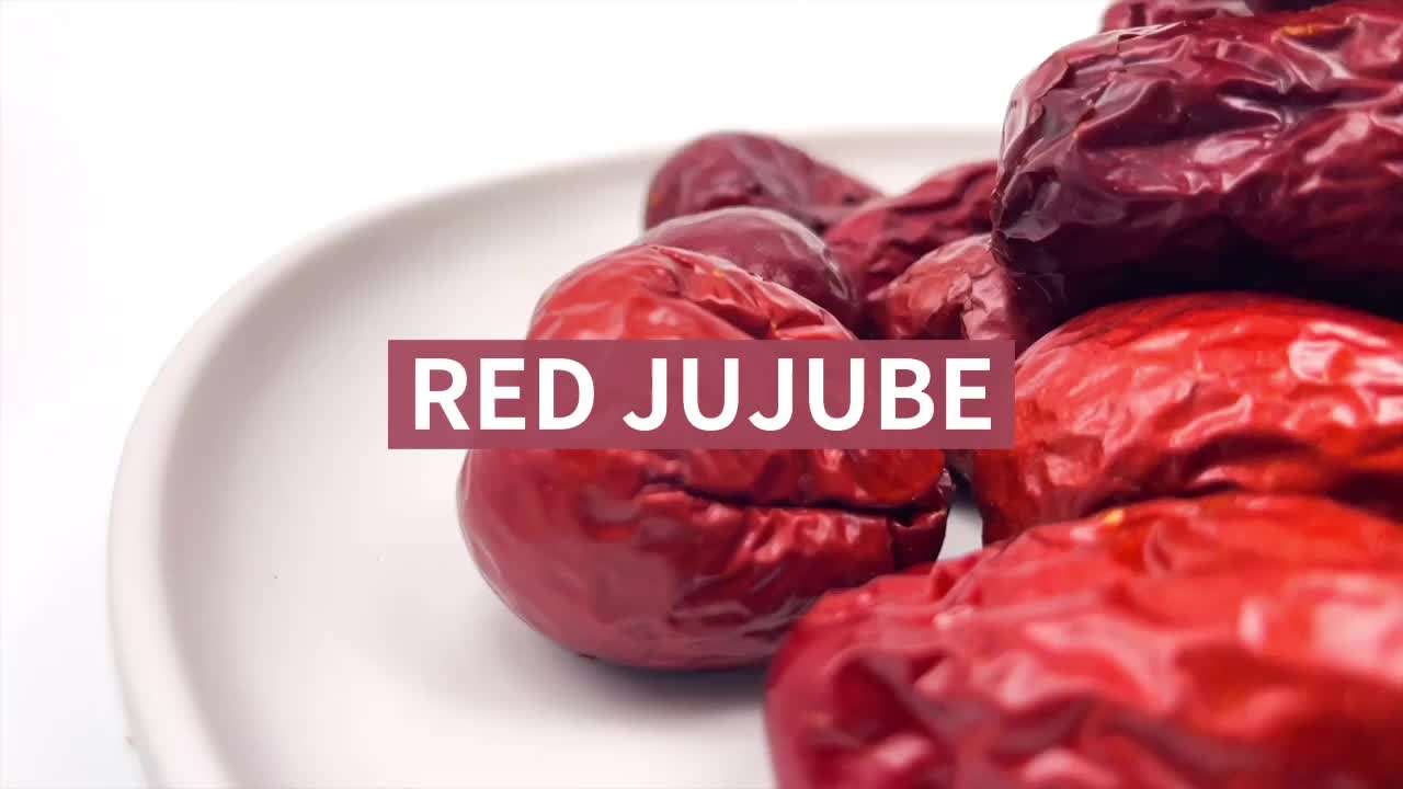 Delicious Taste Xinjiang Organic Sweet Red Jujube Healthy Fruits Red Dates