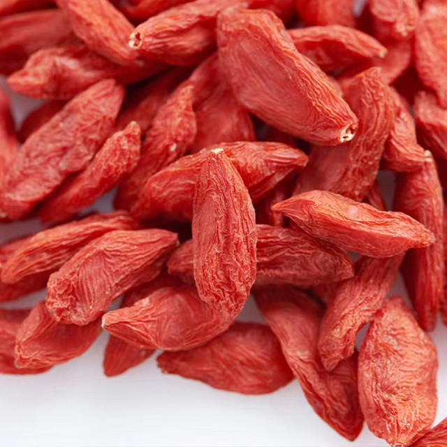 High Quality Herbal Lycium Chinensis Organic Goji Berries Dried Fruit