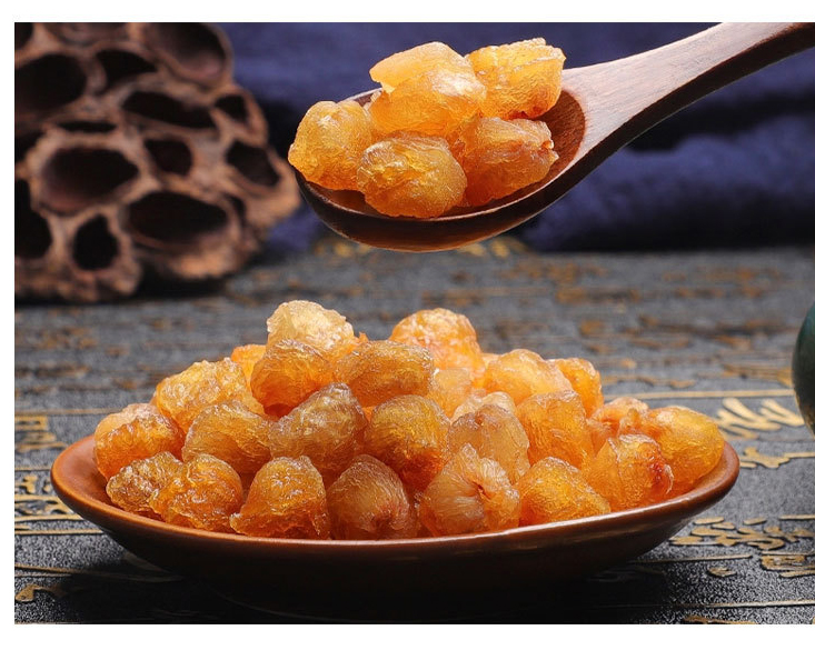 Factory Wholesale Health Food Delicious Dried Longan Pulp for Snack