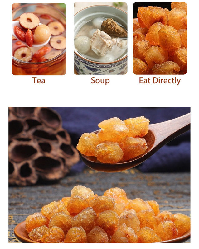 Good for Health Cheap Dried Longan Meat Top Grade Longan