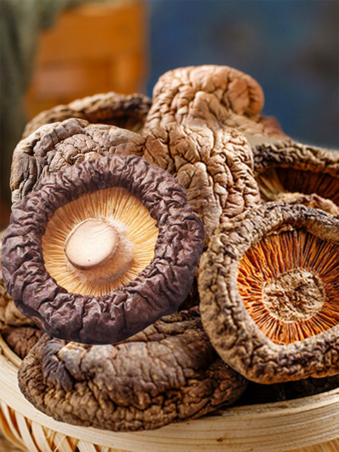 Factory Price Dried Shiitake Mushrooms Improve Immunity Dried Mushrooms