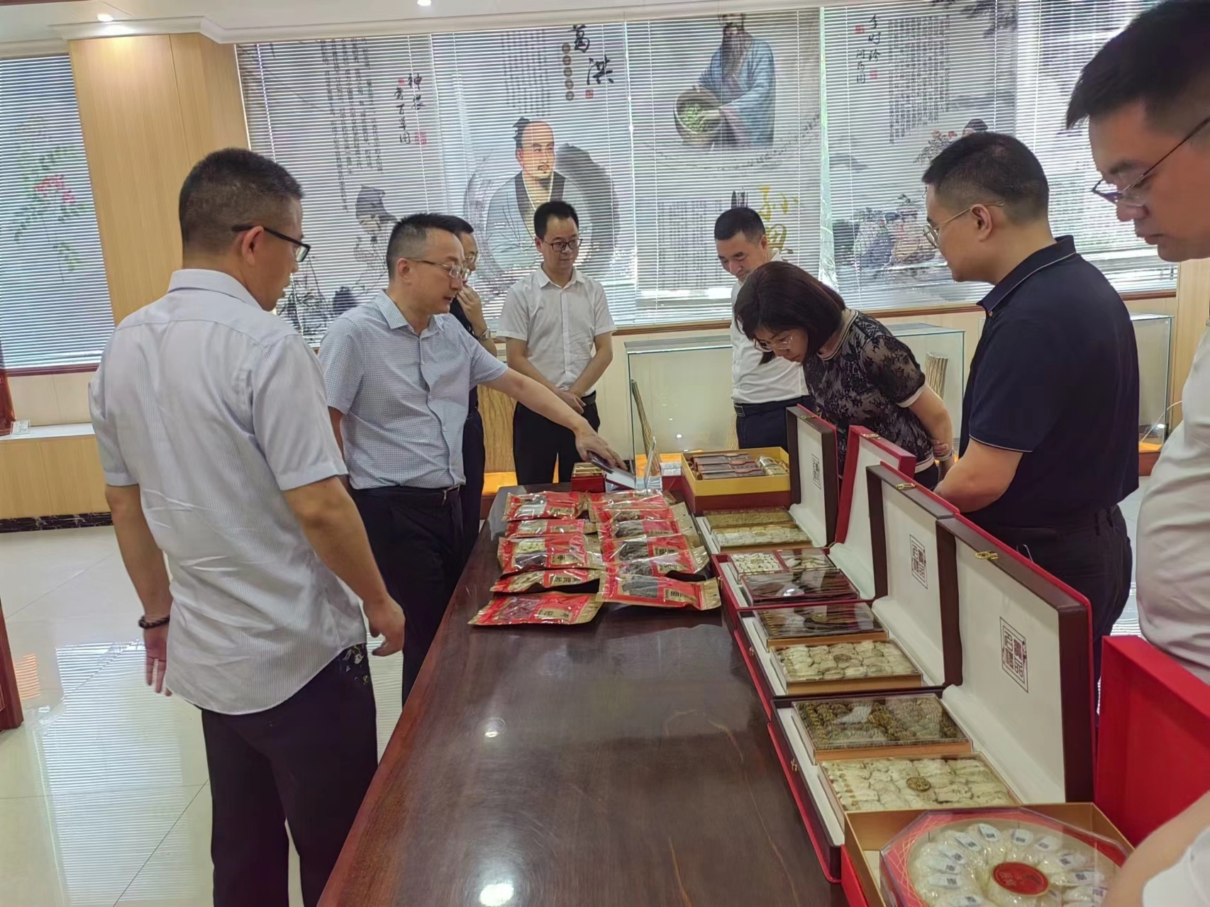 Sichuan Traditional Chinese Medicine Group And Sichuan Yuanan Pharmaceutical Co., Ltd. Deepen Cooperation And Jointly Explore A New Chapter in The Development of The Traditional Chinese Medicine Indus