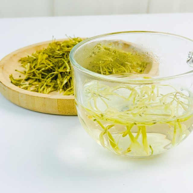 Wholesale High Quality Natural Lonicera Dried Honeysuckle Flower Tea