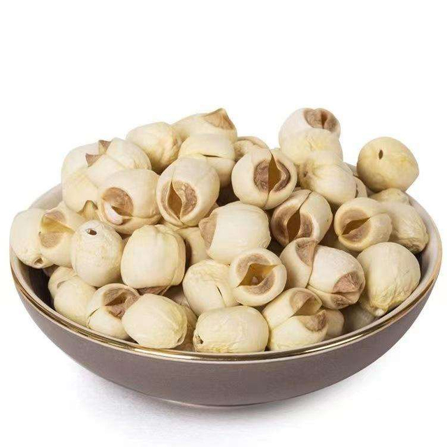 Chinese New Dried White Lotus Flower Seed Health Herbs Tea