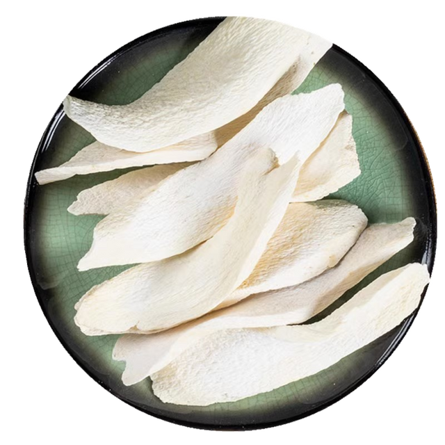 Wholesale Vegetables Food Slice 100% Natural Dried Chinese Yam