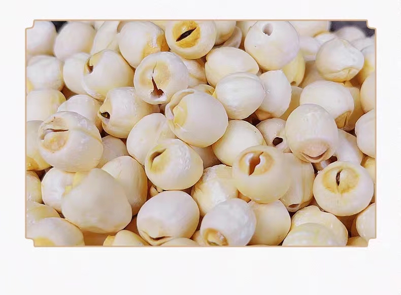 High Quality Agricultural Product Chinese Herbal Medicine Dried White Lotus Seed