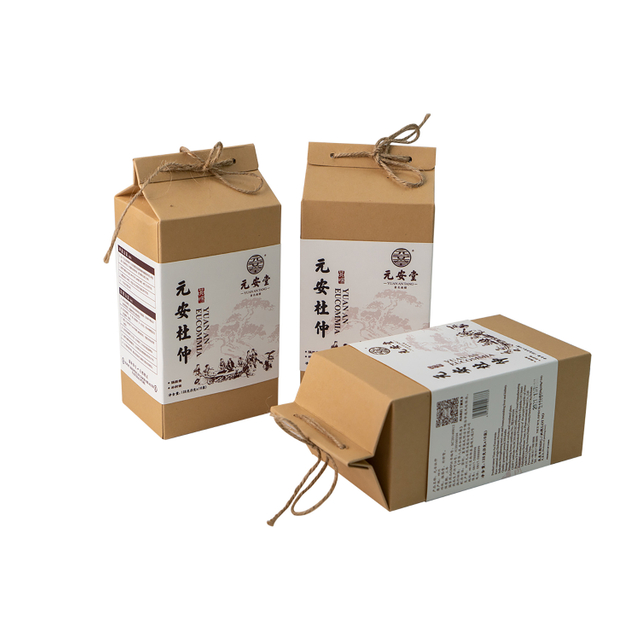 China Eucommia Wild Premium Eucommia Tea Health Tea