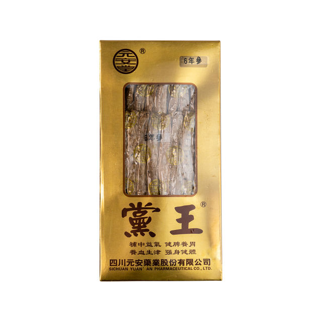 Traditional Chinese Medicinal Plant Herbal Supplements Radix Codonopsis Pilosula Dangshen